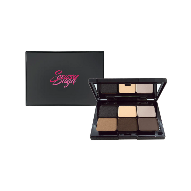 Dark Storm Eyeshadow Palette
