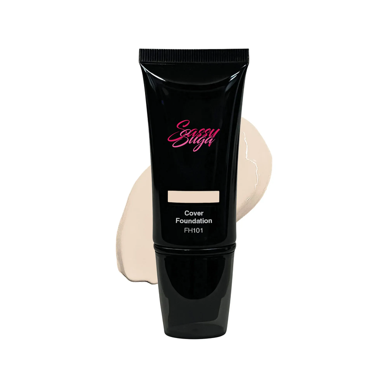 Cream Full Cover Foundation